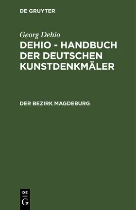 Der Bezirk Magdeburg | Buch | 978-3-11-248107-3 | sack.de