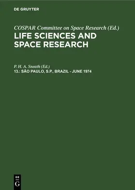 Sneath |  Sao Paulo, S.P., Brazil - June 1974 | eBook | Sack Fachmedien
