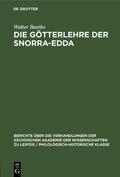 Baetke |  Die Götterlehre der Snorra-Edda | eBook | Sack Fachmedien