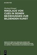 Hempel |  Nikolaus von Cues in seinen Beziehungen zur bildenden Kunst | eBook | Sack Fachmedien