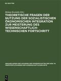 Koziolek |  Theoretische Fragen der Nutzung der sozialistischen ökonomischen Integration zur Meisterung des wissenschaftlich-technischen Fortschritt | eBook | Sack Fachmedien