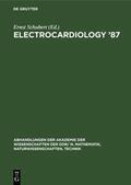 Schubert |  Electrocardiology ¿87 | Buch |  Sack Fachmedien