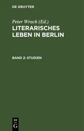 Wruck |  Studien II | eBook | Sack Fachmedien