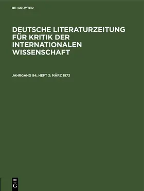  März 1973 | eBook | Sack Fachmedien