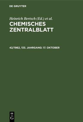 Klemm / Bertsch |  17. Oktober | Buch |  Sack Fachmedien