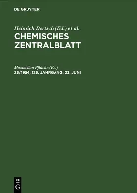 Pflücke |  23. Juni | eBook | Sack Fachmedien