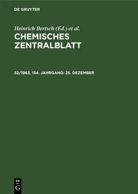 Bertsch / Klemm |  25. Dezember | Buch |  Sack Fachmedien