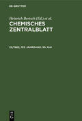 Bertsch / Pflücke / Klemm |  30. Mai | Buch |  Sack Fachmedien