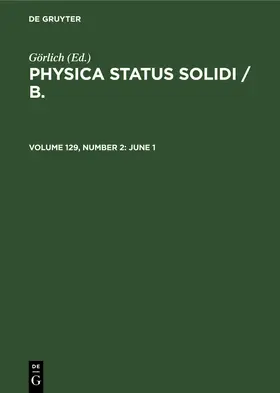 June 1 | Buch | 978-3-11-249535-3 | www.sack.de
