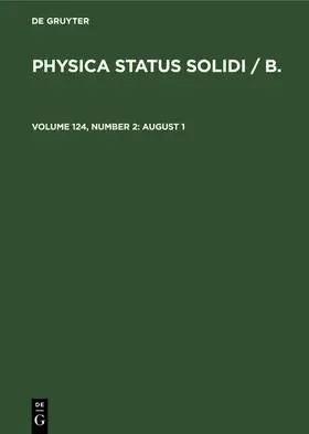 August 1 | Buch | 978-3-11-249985-6 | sack.de