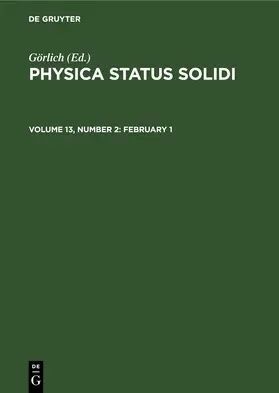 Gutsche / [unknown] / Müller | February 1 | E-Book | www.sack.de