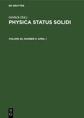 Gutsche / [unknown] / Müller |  April 1 | eBook | Sack Fachmedien