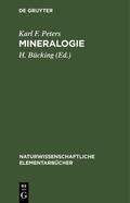 Peters / Bücking |  Mineralogie | Buch |  Sack Fachmedien