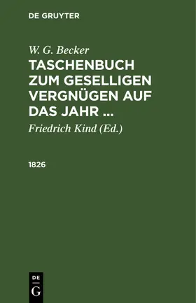 Becker / Kind |  1826 | Buch |  Sack Fachmedien