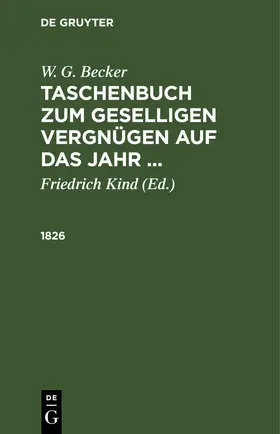 Kind / Becker / [unknown] |  1826 | eBook | Sack Fachmedien