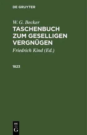 Becker / Kind |  1823 | Buch |  Sack Fachmedien