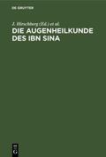 Lippert / Hirschberg |  Die Augenheilkunde des Ibn Sina | Buch |  Sack Fachmedien