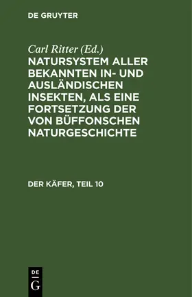 Jablonsky / Herbst / Ritter |  Der Käfer, Teil 10 | eBook | Sack Fachmedien