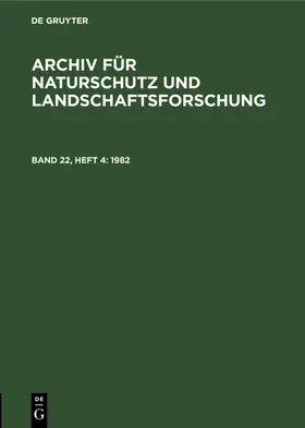 Degruyter |  1982 | Buch |  Sack Fachmedien