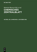 Bertsch / Pflücke / Klemm |  5. Oktober 1955 | Buch |  Sack Fachmedien