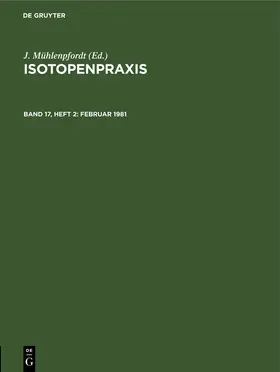 Mühlenpfordt |  Februar 1981 | Buch |  Sack Fachmedien