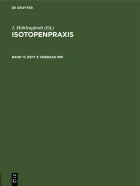 Mühlenpfordt |  Februar 1981 | eBook | Sack Fachmedien