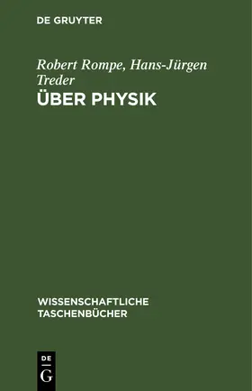 Rompe / Treder |  Über Physik | eBook | Sack Fachmedien