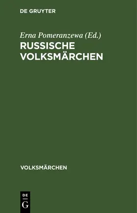 Pomeranzewa |  Russische Volksmärchen | Buch |  Sack Fachmedien