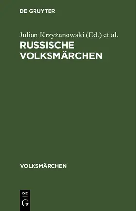 Pomeranzewa |  Russische Volksmärchen | eBook | Sack Fachmedien