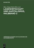 Weissel / Rach |  Landwirtschaft und Kapitalismus, Halbband 2 | Buch |  Sack Fachmedien