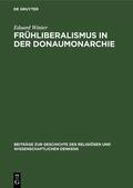 Winter |  Frühliberalismus in der Donaumonarchie | Buch |  Sack Fachmedien