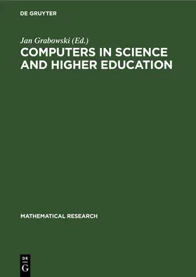 Grabowski |  Computers in Science and Higher Education | eBook | Sack Fachmedien