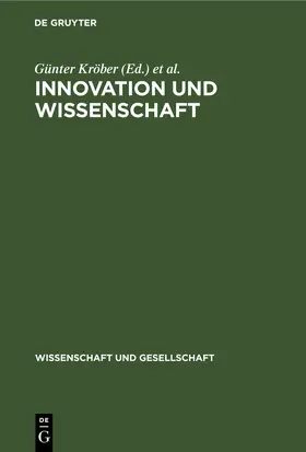 Kröber / Maier |  Innovation und Wissenschaft | eBook | Sack Fachmedien