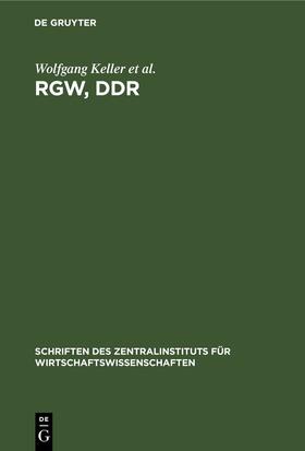  RGW, DDR | Buch |  Sack Fachmedien