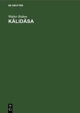 Ruben |  Kalidasa | eBook | Sack Fachmedien