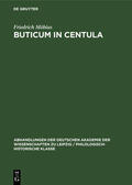Möbius |  Buticum in Centula | Buch |  Sack Fachmedien