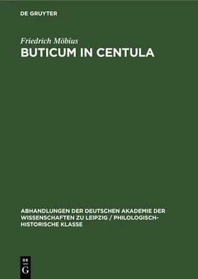 Möbius | Buticum in Centula | E-Book | www.sack.de
