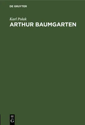 Polak |  Arthur Baumgarten | eBook | Sack Fachmedien