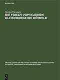 Neumann |  Die Fibeln vom Kleinen Gleichberge bei Römhild | Buch |  Sack Fachmedien