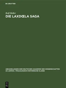 Heller |  Die Laxdœla Saga | eBook | Sack Fachmedien