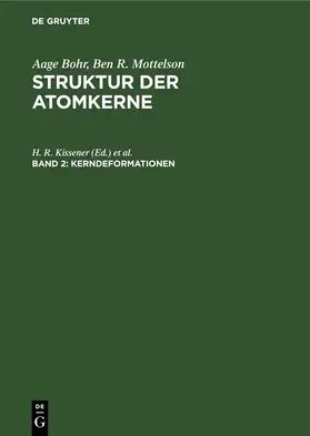Kissener / Reif |  Kerndeformationen | Buch |  Sack Fachmedien