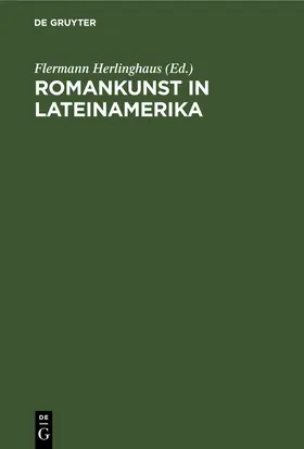 Herlinghaus | Romankunst in Lateinamerika | E-Book | www.sack.de