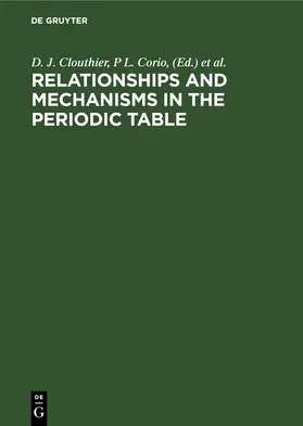  Relationships and Mechanisms in the Periodic Table | eBook | Sack Fachmedien