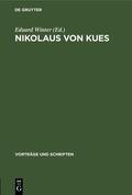  Nikolaus von Kues | Buch |  Sack Fachmedien