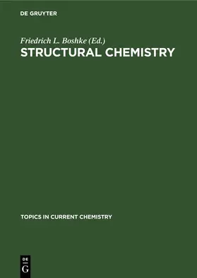 Boshke |  Structural Chemistry | eBook | Sack Fachmedien