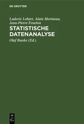 Lebart / Morineau / Fenelon |  Statistische Datenanalyse | Buch |  Sack Fachmedien