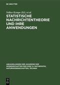 Ahlbehrendt / Kempe |  Statistische Nachrichtentheorie und ihre Anwendungen | Buch |  Sack Fachmedien