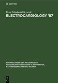 Romberg / Schubert |  Electrocardiology ¿87 | Buch |  Sack Fachmedien