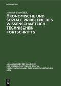 Scheel |  Ökonomische und soziale Probleme des wissenschaftlich-technischen Fortschritts | Buch |  Sack Fachmedien
