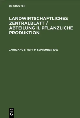 September 1963 | E-Book | www.sack.de